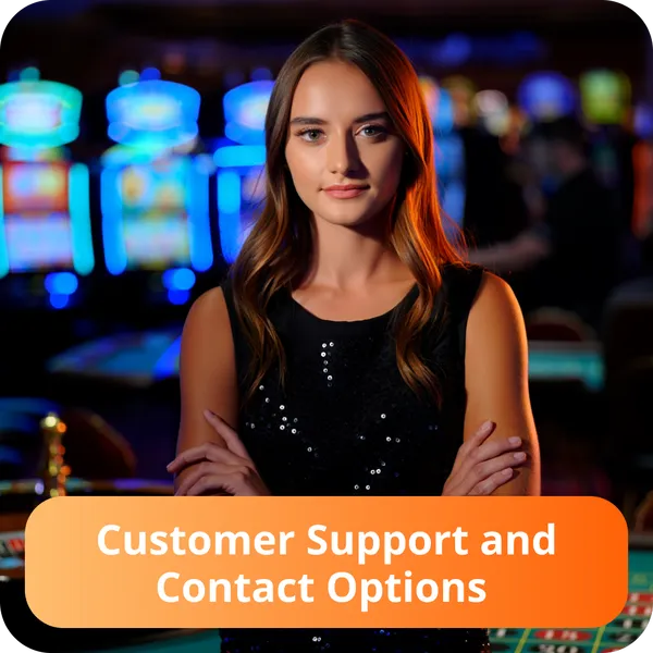 Customer Support and Contact Options