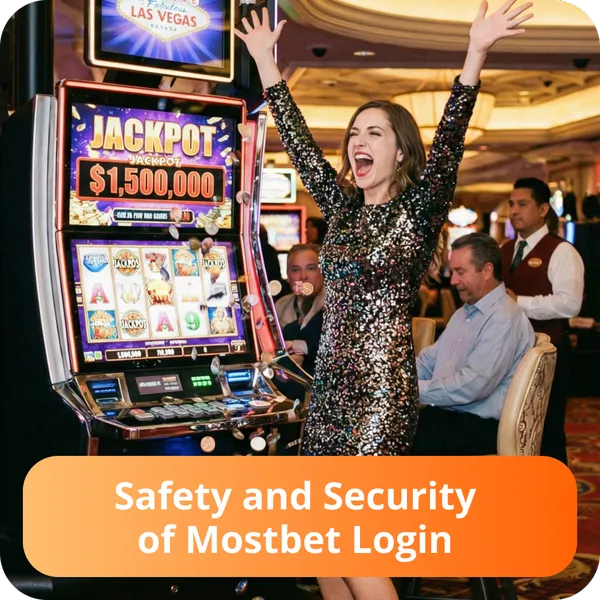 Safety and Security of Mostbet Login