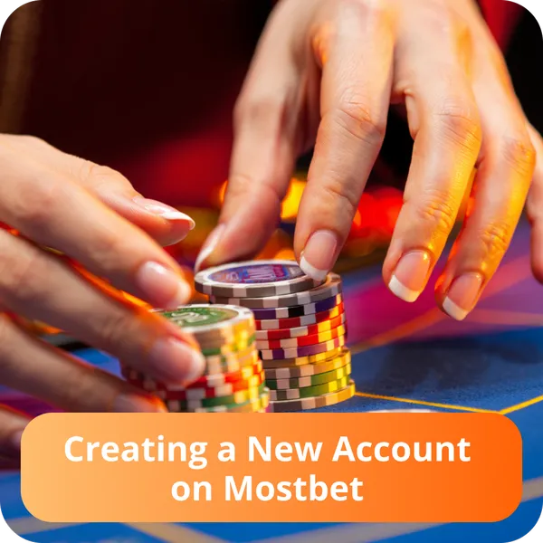 Creating a New Account on Mostbet